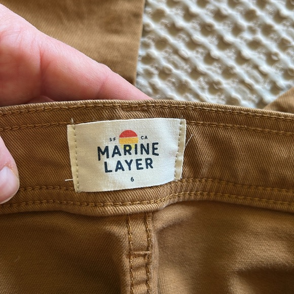 Marine Layer Bridget Crop Pant - Picture 6 of 6